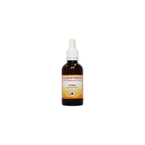 Huile végétale Argan - 50 ml - 100 % pure et naturelle - Vecteur Energy
