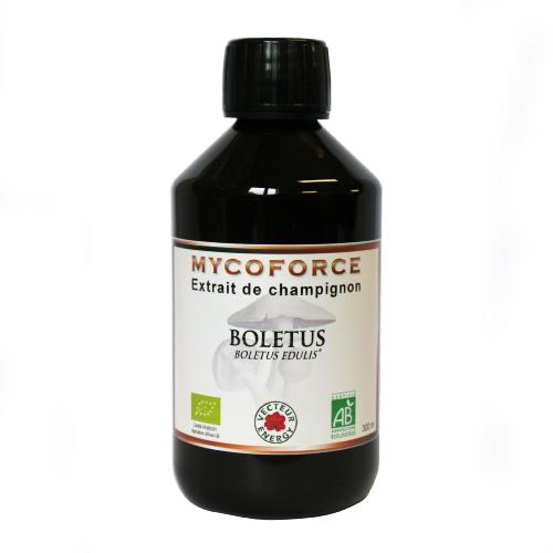 Boletus- 300 ml - Bio* - Mycoforce - Extrait de champignon - Vecteur Energy