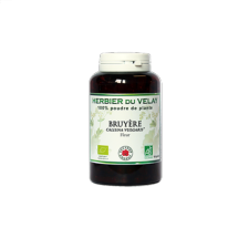 Bruyre - Bio* - 180 glules de plante - Phytothrapie - Vecteur Energy