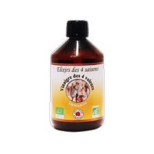 Vinaigre Immunit - Bio* - Elixir des 4 Saisons - 500 ml - Vecteur Energy