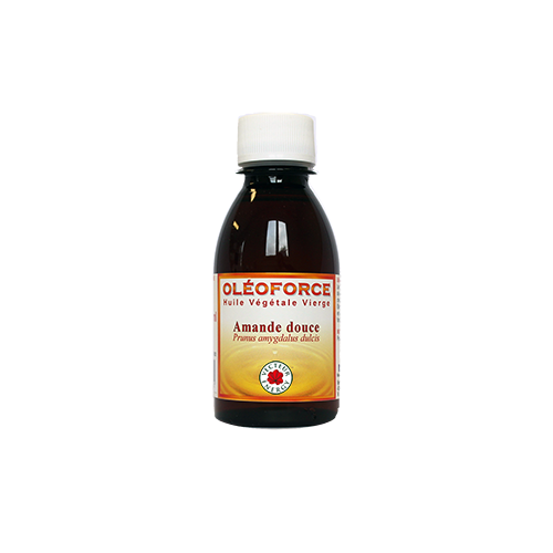 Huile végétale Amande douce - 150 ml - 100 % pure et naturelle - Vecteur Energy
