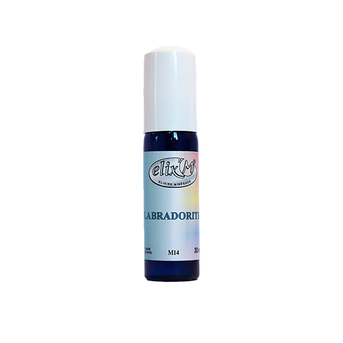 Elix'M - Elixir minéral Labradorite sans alcool - Vecteur Energy