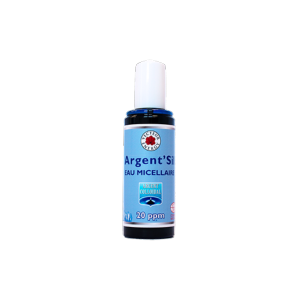 Argent'Sil 20 ppm - spray 100 ml - Argent colloïdal - Vecteur Energy
