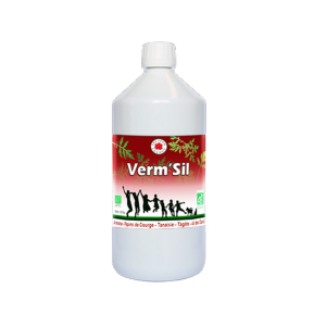 Verm'Sil Bio* - 1 litre - Complément alimentaire - Vecteur Energy