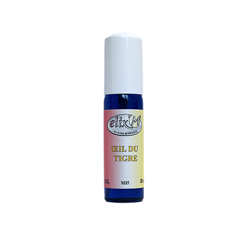 Elix'M - Elixir minéral Oeil du tigre sans alcool - Vecteur Energy