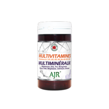 AJR Multivitamines + Multiminraux - 30 glules - Vecteur Energy