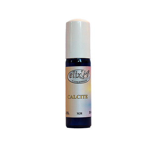 Elix'M - Elixir minéral Calcite sans alcool - Vecteur Energy