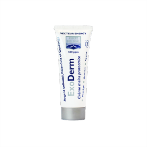 Exoderm crème mains protectrices certifiée Bio 500 ppm - 75 ml