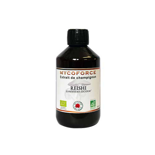 Reishi - 300 ml - Bio* - MYCOFORCE