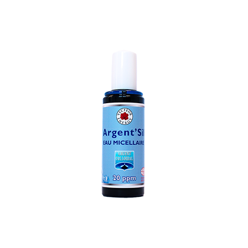 Argent'Sil 20 ppm - spray 100 ml - Argent colloïdal - Vecteur Energy
