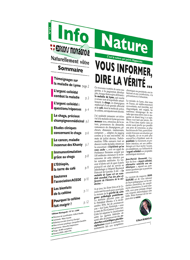 Info Nature Vous informer