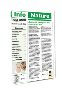 Info Nature Thyrode