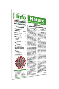 Info Nature Covid